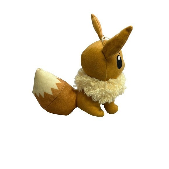 2016 Nintendo Game Freak Toy Factory Pokemon EEVEE Stuffed Animal Plush 7" - Picture 3 of 7